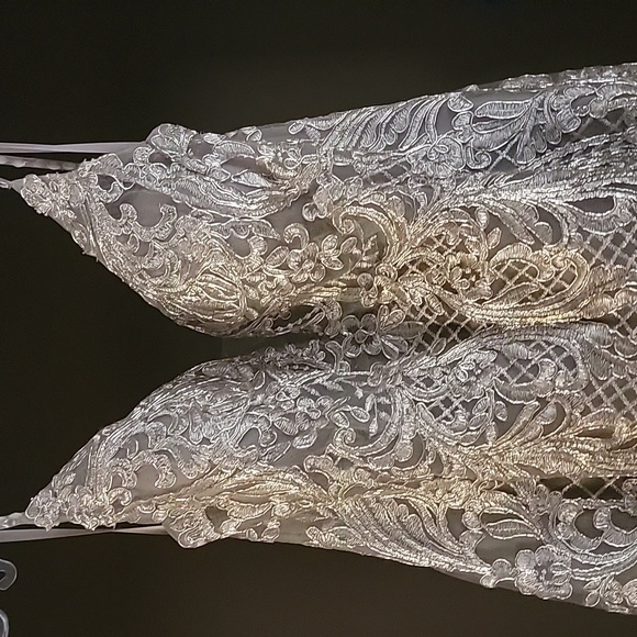 Clarisse 5138 Dress - Dark Gold - Picture 5 of 7